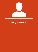 Aho Alfred V.