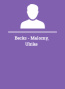 Becks - Malorny Ulrike