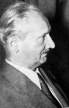 Heidegger Martin 1889-1976