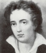 Shelley Percy Bysshe 1792-1822