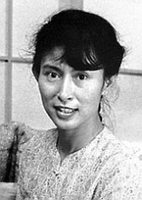 Aung San Suu Kyi 1945-