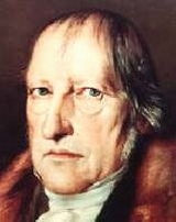 Hegel Georg Wilhelm Friedrich 1770-1831