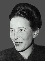 Beauvoir Simone de 1908-1986