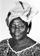 Muta Maathai Wangari 1940-
