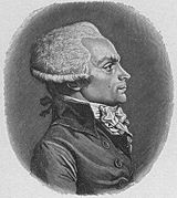 De Robespierre Maximilien François Marie Isidore