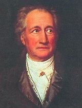 Goethe Johann Wolfgang von 1749-1832
