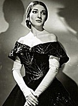 Κάλλας Μαρία 1923-1977