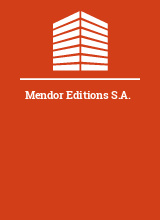 Mendor Editions S.A.