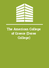 The American College of Greece (Deree College)