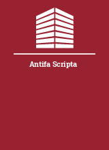 Antifa Scripta