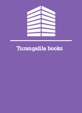 Turangalila books