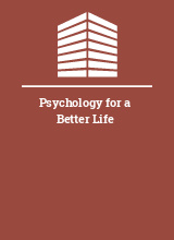 Psychology for a Better Life
